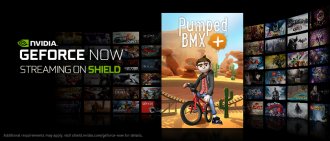 Stream and play BMX Pumped + Game on SHIELD with GeForce NOW