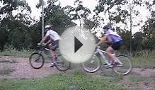 Bike2BikeTow - Bicycle Tow System for Adventure Racing