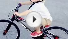 BMX GROM 2 YR OLD ON MICRO MINI WITH 100MM TURN3 CRANKS