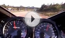 Hayabusa racing on autobahn at top speed and 0-300 km/h