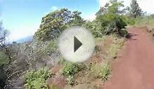 Mountain bike downhill in Lahaina, Maui