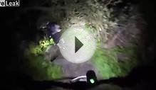 MOUNTAIN BIKES GO FOR A RIDE AT NIGHT IN THE WOODS