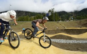 Pump Track Hill Bicycle