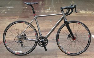 Road Bicycles with disc brakes