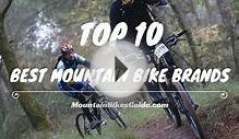 2016’s 10 Best Mountain Bike Brands