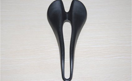 Fiber road bicycle saddles