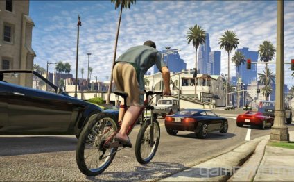 The mountain bike in GTA V