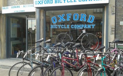 OX4 1NZ - Map Oxford Bicycle