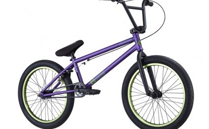 Black And Purple Bmx Bikes