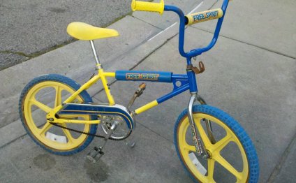 BMX Bikes / F / Free Spirit