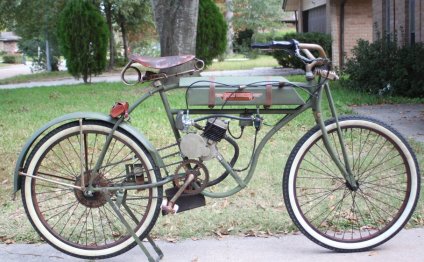 Custom Boardtrack Motorized