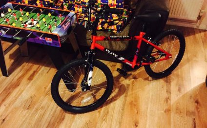 Sons new bike