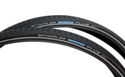 Schwalbe Marathon Plus tyres