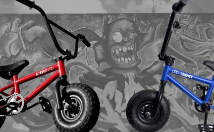 The Convict Series 1 Mini BMX