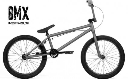 Customized BMX Bike Design