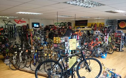 Falmouth Cycles, Cornwall