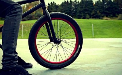 Of BMX bikes for racing