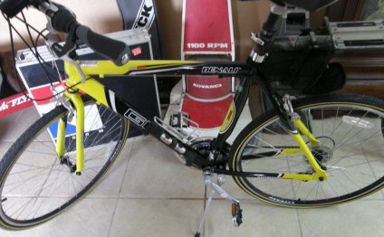 Denali Road Bicycle Yellow GMC