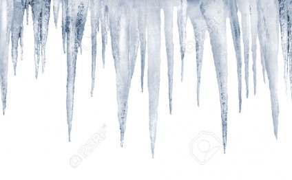 Icicles: number of natural