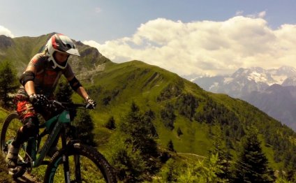 Malja Freeride downhill