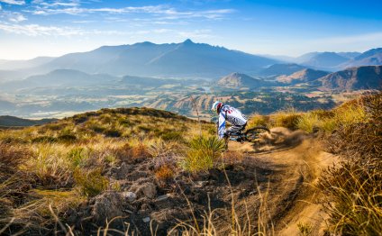 Downhill mountain biking