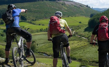 Mountain biking, Ceredigion