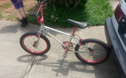 Pacific BMX bike