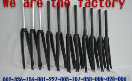 Road bicycle Carbon Fork 700c