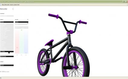 Black And Purple Bmx Bikes