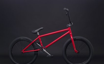 2015 Red BMX Bike Bicicleta
