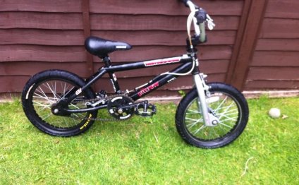 Bmx bike mongoose