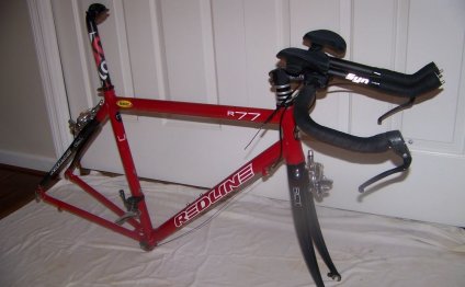 Redline R77 Aluminum Frame w/