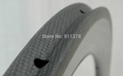 Wider 700c rim 50mm tubular