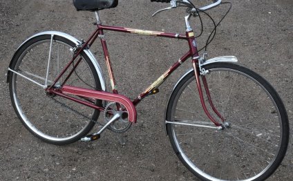 Vintage 1950 Violet Schwinn