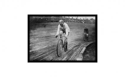 Six Day Bicycle Race 1909