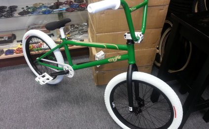 FIT custom built PRO BMX BIKE