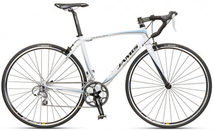 This bike s Kinesis aluminum