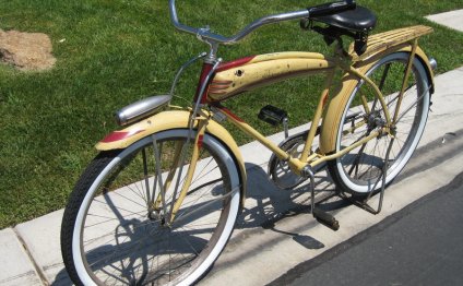 Vintage bicycles and parts for