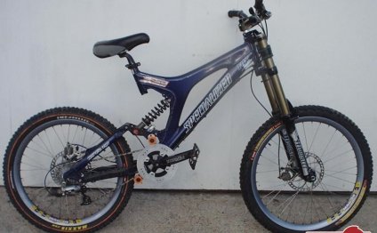 What was your first DH bike?