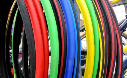 Tyre colours (CC BY 2.0