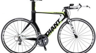 2013 Giant Trinity Composite 1 triathlon bicycle