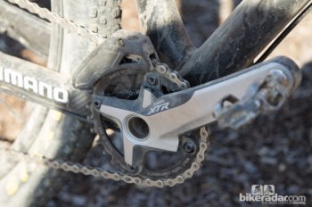 A wide/narrow wolftooth chainring and a e13 xcx guide means that sequence is not moving: a wide/narrow wolftooth chainring and a e13 xcx guide helps to ensure that chain actually moving