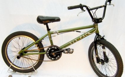 DK 6 Pack BMX Bikes