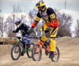 BMX bikes tend to be a blast for many ages!