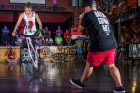 BMX Flatland Rider Jean-William Prevost at Voodoo Jam