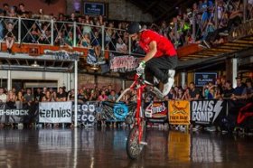 BMX Flatland Rider Takahiro Ikeda at Voodoo Jam 2014