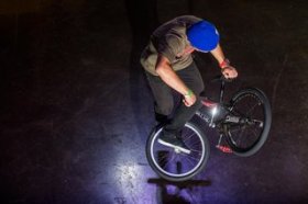 BMX Flatland Rider Tsutomu Kitayama at Voodoo Jam 2014