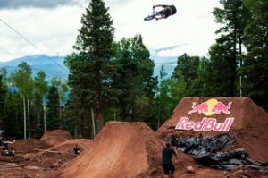 BMX driver Pat Casey competes within 2013 Red Bull Dreamline soil hop event in brand new Mexico