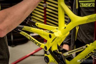 Commencal DH cycle prototype