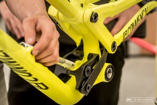 Commencal DH bicycle prototype